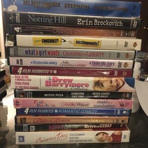 PREOWNED used wear and tear 14 dvd bundle 39 movies